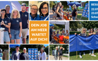 Urlauberaktionstage 2026: Dein Job am Meer wartet