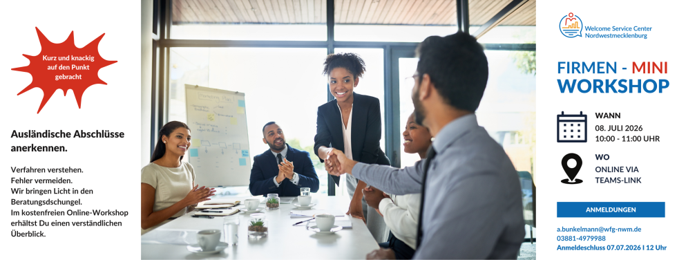 Firmenworkshop „Anerkennung verständlich erklärt“