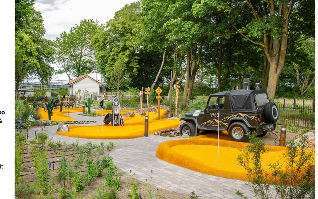 Stammtisch – Minigolf in Boltenhagen